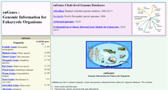 Desktop Screenshot of eugenes.org