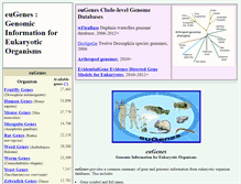 Tablet Screenshot of eugenes.org